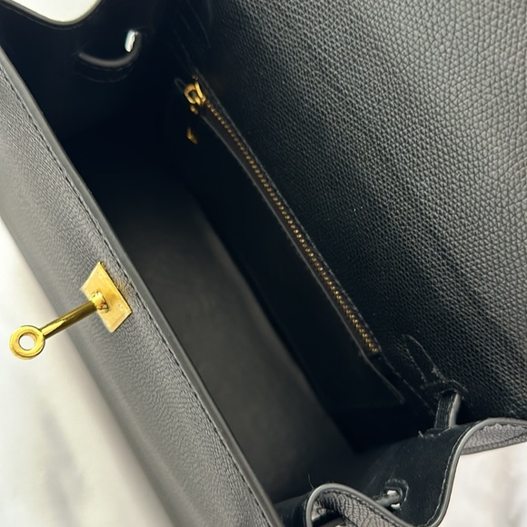 Miss Lola top handle bag with strap - Picture 12 of 13